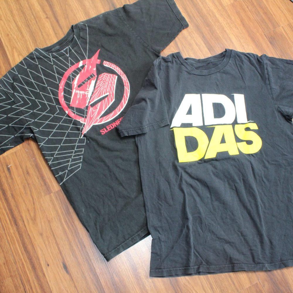 Slednecks and Adidas Tees